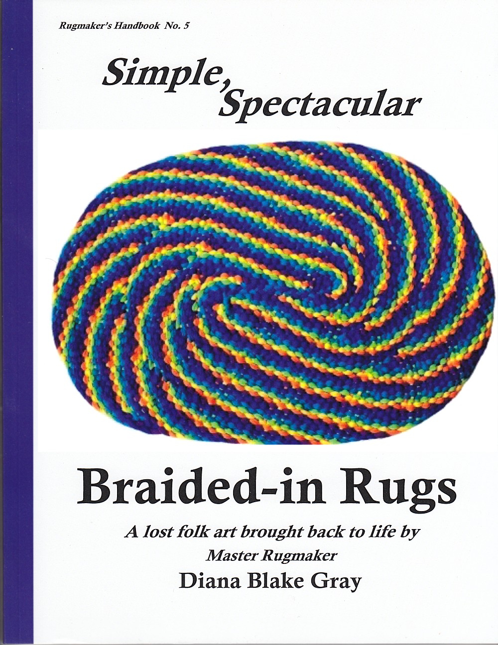 Braided-in Book Front Cover
